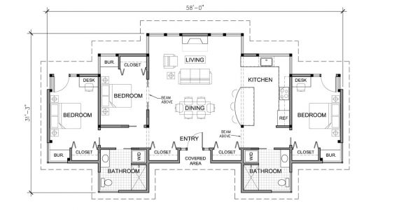 Home Plans Single Story 3 Bedroom House Plans One Story Marceladick Com