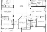 Home Plans Single Story Love This Layout with Extra Rooms Single Story Floor