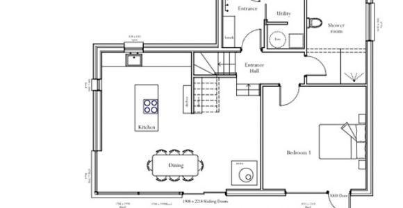 Home Plans to Build Floor Plan Self Build House Building Dream Home