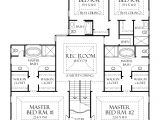 Home Plans Two Master Suites One Level House Plans with Two Master Suites Arts Bedroom