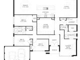 Home Plans with A View to the Rear Floor Plan Friday 4 Bedroom Home with Rear Views