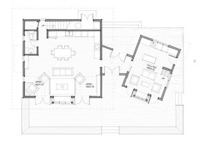 Home Plans with attached Guest House attached Guest House Plans Home Deco Plans