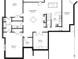 Home Plans with Basement Floor Plans Ranch House Basement Floor Plans House Design Plans