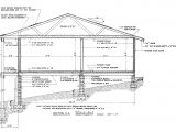 Home Plans with Basement Foundations Wood Wall Section Google Search Arch 206 Single Family