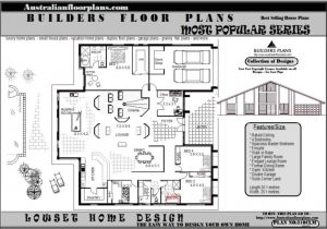 Home Plans with butlers Pantry 4 Bedrooms Large Bed 1 Walk In Robe Work Shop butlers
