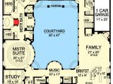 Home Plans with Courtyards Luxury with Central Courtyard 36186tx Architectural