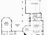 Home Plans with Detached Guest House Florida Mediterranean House Plan 64695 Mediterranean House