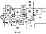 Home Plans with Detached Guest House House Plan with Guest Apartment House Design Plans