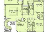 Home Plans with Hidden Rooms Oversized Great Room Plus Secret Room