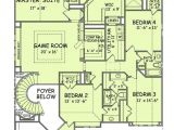 Home Plans with Hidden Rooms Oversized Great Room Plus Secret Room