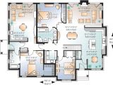 Home Plans with In Law Suite In Law Suite House Plan 21768dr 1st Floor Master Suite