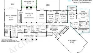 Home Plans with Inlaw Apartments Marvelous In Law House Plans 6 Mother In Law House Plans