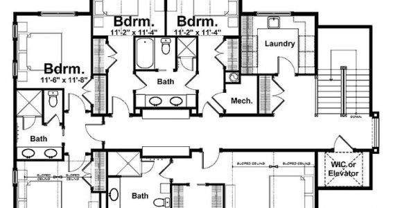 Home Plans with Jack and Jill Bathroom Jack Jill Bathroom Floor Plans Floor Plans Pinterest