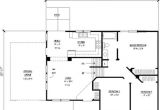 Home Plans with Kitchen In Front Of House Split Level House Designs the Plan Collection