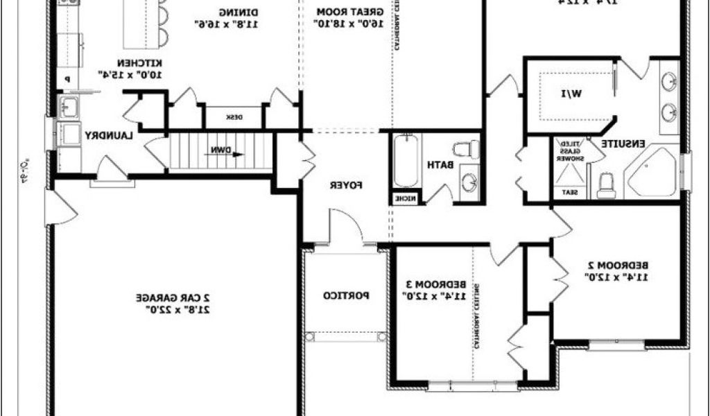 Home Plans No Formal Dining Room