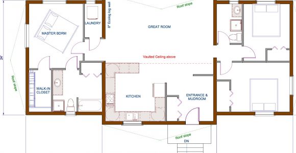 Home Plans with Open Floor Plans Best Open Floor House Plans Cottage House Plans