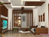 Home Plans with Photos Of Interior Wooden Finish Interiors Kerala Home Design and Floor Plans