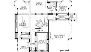Home Plans with Secret Passageways and Rooms Eplans Craftsman House Plan Hidden Media Room Kitchen Deck