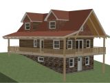 Home Plans with Walkout Basements Hillside House Plans with Walkout Basement New House Plan