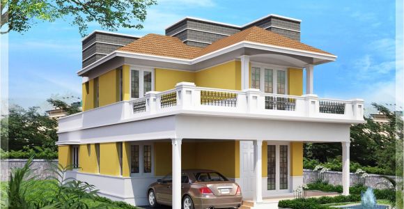 Home Plans14 14 Beautiful Villa Elevations Kerala Home Design and