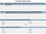 Home Safety Plan Template Mental Health Crisis Safety Plan Below is An Example Of
