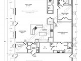 Home Shop Plans Barndominium Floor Plans Pole Barn House Plans and Metal