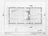 Home Shop Plans Floor Plan Philip Reich House and Shop Winston Salem