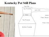 Home Still Plans Traditional Kentucky Whiskey Pot Still Plans Learn How