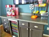 Home theater Concession Stand Plans Home Concession Finished Basements Pinterest A Tv