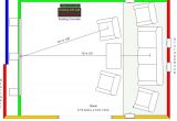 Home theater Floor Plan Home theater Plans Smalltowndjs Com