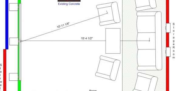 Home theater Floor Plan Home theater Plans Smalltowndjs Com