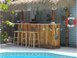 Home Tiki Bar Plans Beach Tiki Bar Ideas for the Home Backyard Coastal