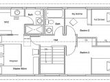 Home to Build Plans 2 Bedroom House Simple Plan Simple House Floor Plan