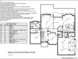 Home Wiring Plan House Main Floor Electric Plan Sds Plans House Plans