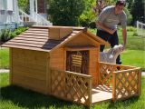 Homemade Dog House Plans Diy Dog House for Beginner Ideas