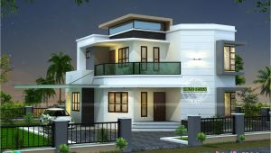 Homes Design Plan 1838 Sq Ft Cute Modern House Kerala Home Design and