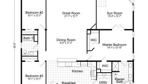 Homes Floor Plans Wellington 40483a Manufactured Home Floor Plan or Modular