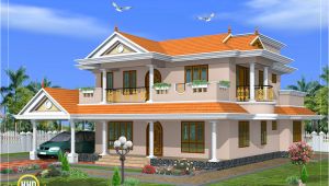 Homes Plans and Design Beautiful 2 Storied House Design 2490 Sq Ft Kerala