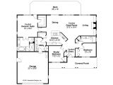 Homes Plans with A View Ranch House Plans Fern View 30 766 associated Designs