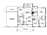 Homes with atriums Floor Plans Greensaver atrium Berm Home Plan 007d 0206 House Plans