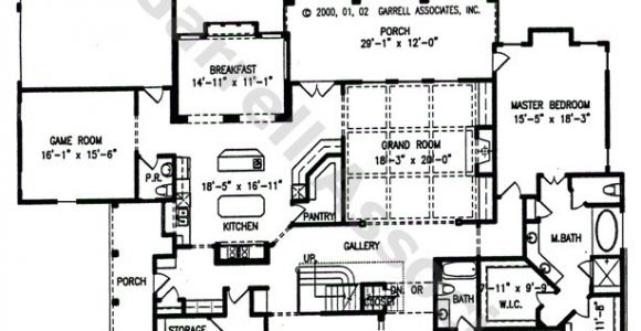 Homestead Home Plans Homestead House Plan House Plans by Garrell associates Inc