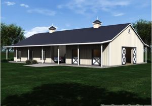 House and Barn Combination Plans This is Interesting House Barn Combo