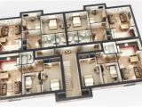 House Design Plans 3d 4 Bedrooms Inspiring Image Result for Sims 3 House Blueprints 4