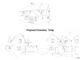 House Extension Plans Examples Example Two Storey House Extension Plans Design 7