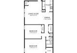 House Plan 2 Bedroom 1 Bathroom New 2 Bedroom 1 Bath House Plans New Home Plans Design