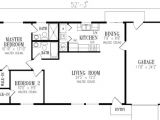 House Plan for 1000 Sq Feet 1000 Square Foot House Plans 1500 Square Foot House Small