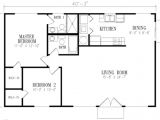 House Plan for 1000 Sq Feet Mediterranean Style House Plan 2 Beds 2 Baths 1000 Sq Ft