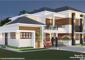House Plan for Indian Homes Elegant south Indian Villa Kerala Home Design and Floor