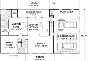 House Plans 3 Bedroom 2.5 Bath Ranch Ranch Style House Plan 2 Beds 2 5 Baths 1500 Sq Ft Plan