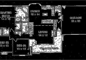 House Plans 3 Bedroom 2.5 Bath Ranch Ranch Style House Plan 3 Beds 2 50 Baths 1586 Sq Ft Plan